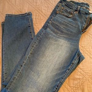 American Eagle High Rise Skinny